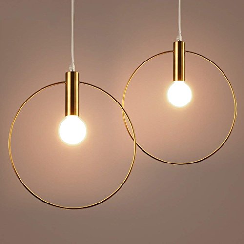 Lámpara de hierro creativa post-moderna GZ Chandelier para café 2