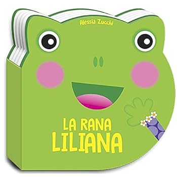 Paperback La Rana Liliana [Spanish] Book