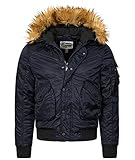 h&m kurzmantel Sehr leicht und super Kombinierbar / Hoch schließender Kragen schützt vor Wind & Kälte / Kapuze mit Kunstfellkragen ausgestattet / Kapuze nicht abnehmbar / Kunstfellkragen über Knopfverschluss abnehmbar