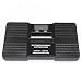 Scala del peso 150 Kg 0.1 Kg Bilancia Digitale Bilancia Da Bagno Elettronica Di Precisione Bilancia Pesapersone Portatile Salute Portatile