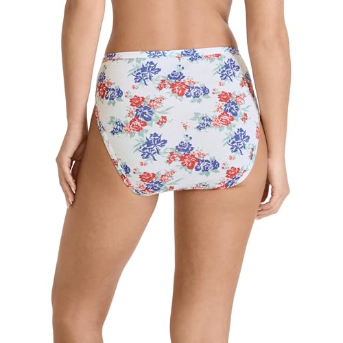 Image of Jockey Women's Underwear 100% Cotton Elance French Cut - 3 Pack