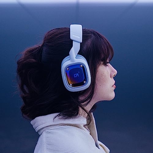 Image of Logitech G Astro A30 LIGHTSPEED Wireless Gaming Headset - Bluetooth, Dolby Atmos /3D Audio Compatible, Detachable Boom, 27hr battery, for PS5, PS4, Nintendo Switch, PC, Android