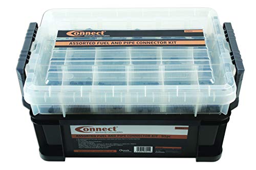 Raccord de carburant Connect Consumables 37011 étanche pour tuyau de voiture