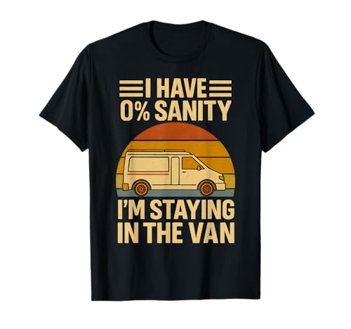 Vintage I'm Staying in Tha Van Phasmophobia Man Women T-Shirt