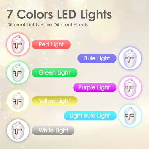 Sdkwdh BM-43 7 Colors Led Face Mask Light Therapy thumb #2