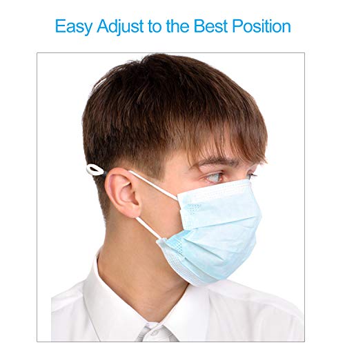 Amly 200 Pcs Cord Locks Silicone Toggles For Drawstrings, Elastic Cord Rope Adjuster, Non Slip Stopper With Stringing Tool (Multicolored) #TOP4