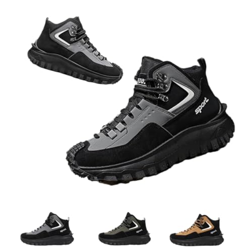 The First Young Shoes Men - The First Young Safety Work Orthopedic Hiking Boots, Hiking Boots for Men Outdoor