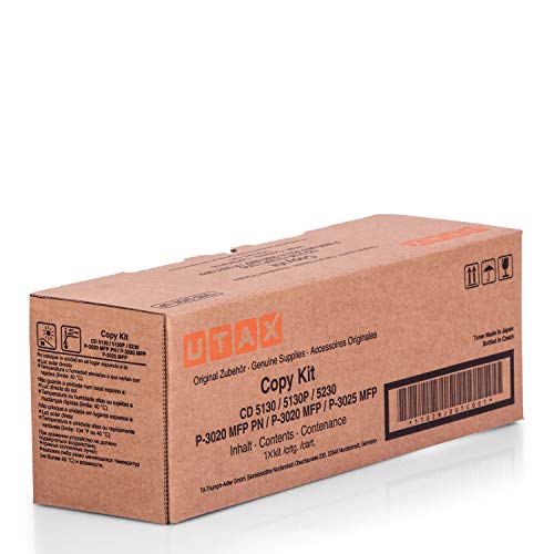 Toner Utax 3020 MFP noir 613011110 cartouche d'encre d'origine cd5130