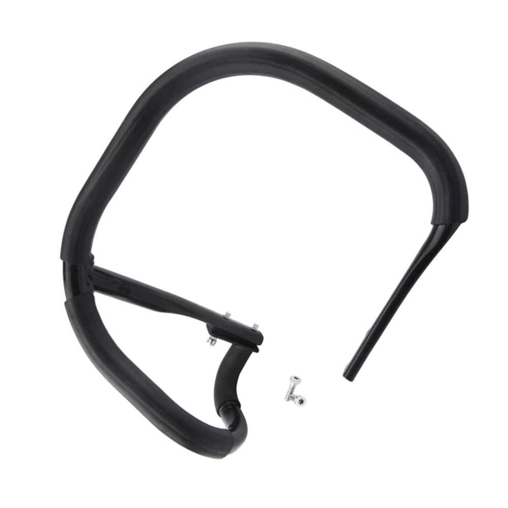 Manillar de motosierra MS440 MS460 en metal reforzado con agarre ergonómico