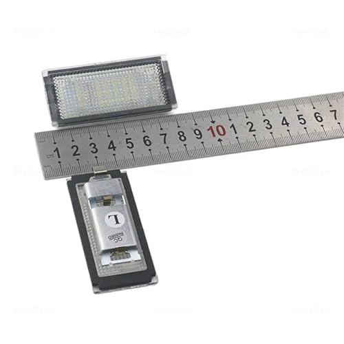 Luz de matrícula Canbus sin error para solucionar fallos en BMW E46 4