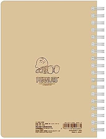 Amazon サンスター文具 スヌーピー リングノート B6 ピンク S 文房具 オフィス用品 文房具 オフィス用品