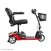 Rascal Venture 3-Wheel Portable Mobility Scooter for Travel, Easy Disassembly, Compact Design, 300 lb Capacity, Battery Included