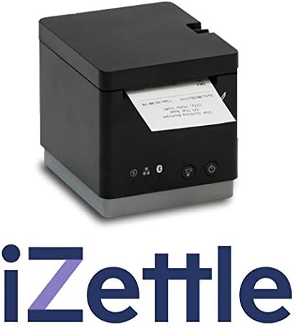 iZettle 2 inch Star Micronics C Print Bluetooth Receipt Printer & Cash Drawer Bundle (Black)
