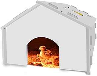GOOD MOTHER Chicken Coop Heater Halogen lamp Safe Brooder Lamps Duckling Brooder Heating
