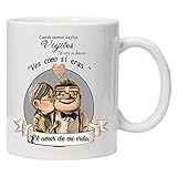 taza,regalo.aniversario MQP Taza Regalo Enamorados-Ves como si ERAS el Amor de mi Vida?Regalo de Parejas