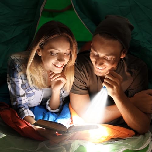 Lampe de poche camping et randonnée nocturne lot de 36 - 5