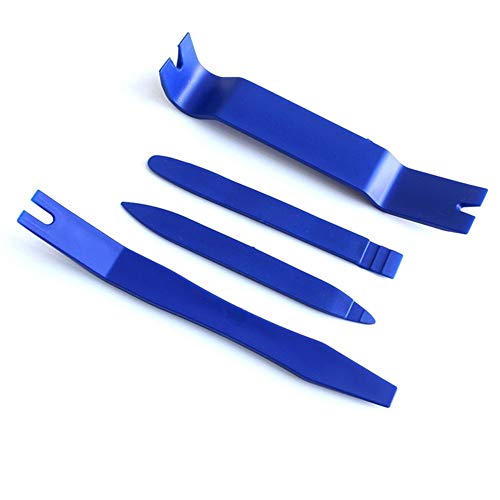 CHENTAOMAYAN のダストカバー 8Pcs tragbare Auto Autoradio verkleidete Tür Clip Panel- Trim Dash Audio Removal Installer Pry Kit Reparatur- Werkzeug Handwerkzeuge (Color : 4PCS) Cover