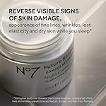 No7 Future Renew Damage Reversal Night Cream - Hydrating Face Moisturizer & Firming Cream to Reverse Visible Signs of Skin Damage - Dermatologist Approved and Suitable for Sensitive Skin (1.69 Fl Oz) - Image 2