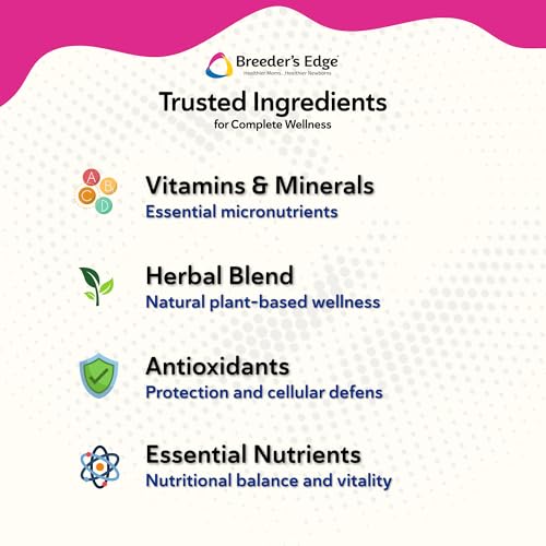 Breeder's Edge Oxy Momma Soft Chews, Postnatal Vitamin Supplement for Lactating Dogs and Cats, Supports Recovery, Hormones, and Next Pregnancy - for Medium & Large Dogs, 40ct Soft Chews - Thumbnail 4