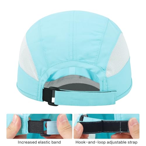 Image of HH HOFNEN Quick Dry Baseball Cap Unstructured Water Resistant Golf Hat