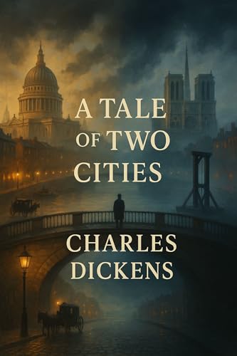 A Tale of Two Cities (Illustrated) (English Edition)