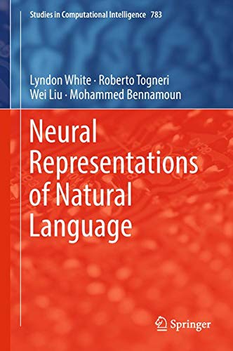Buy Neural Representations of Natural Language — BookShops.in