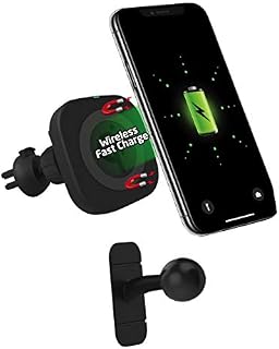 Premier Energizer Ultimate Qi Wireless Car Mount Magnetic Charging Pad Stick on Mounting