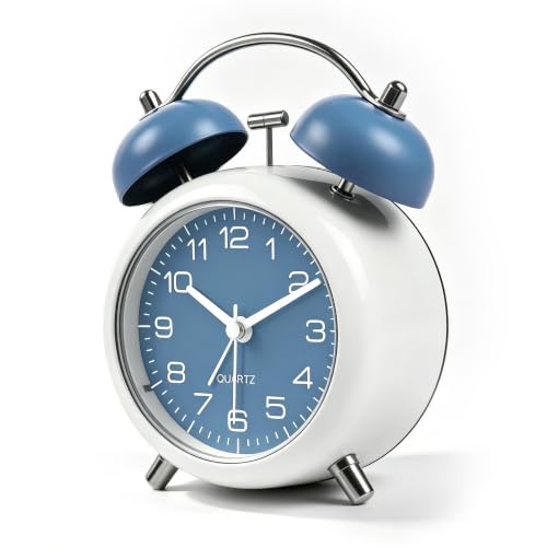 Lafocuse Loud Alarm Clock Bedside for Heavy