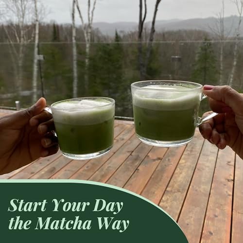 Té Matcha en polvo ceremonial japonés 1.0582 Ounce miniatura 5