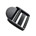 10 Pcs 1-1/2" (38mm) Plastic Tension Locks Triglide for Belt Backpack Camping Bag Belt Suitcase (Black)