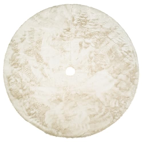 Weihnachtsbaum Decke 150 cm Boho Beige Rund Weihnachtsbaum Röcke aus...