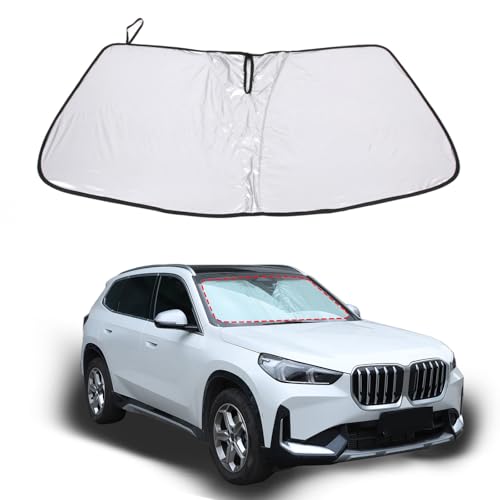 BMW X1/iX1/X2/iX2 2016`2023NɑΉ TVF[h  tgKX 悯 tgTVF[h tgp J[VF[h ՌfM Ԓ O UVJbg RpNg[ p[c J[pi ԗp ANZT[ Ԏ