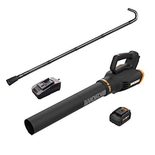 WORX WG547.3 20V 4.0Ah Cordless Turbine Leaf Blower with Gutter Pro Kit Battery and Charger Included WORX WG547.3 20V 4.0Ah Cordless Turbine Leaf Blower with Gutter Pro Kit Battery and Charger Included