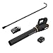 WORX WG547.3 20V 4.0Ah Cordless Turbine Leaf Blower with Gutter Pro Kit Battery and Charger Included
