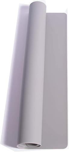 Miniatura 4 de KimTin Mantel individual de silicona multiusos extragrande de 23.62 x 15.75 pulgadas, protector de encimera, tapete de encimera de cocina, tapete de