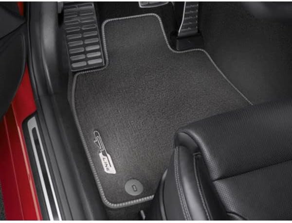 Genuine Kia Stinger (CK) 2017 - RHD Carpet Mat Set - Velour (GT Line) J5143ADE10GL