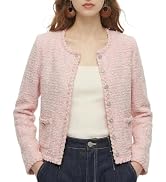 GOELIA Women Wool Blend Lightweight Cardigan Sweaters 2026 Spring Business Casual Solid Long Slee...