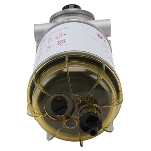 Separador de água do Filtro de Combustível do Barco, Filtro de água de Combustível de Barco de Liga