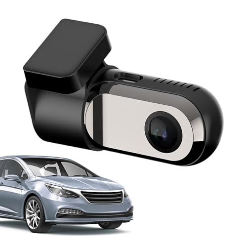 Auto-Dash-Cam Con Visión Nocturna, Carril Delantero A-ángulo-ángulo-ángulo-ángulo-ángulo de 140 °...