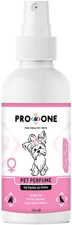 Pro One Pet Perfume Dişi Köpekler için Tutti Frutti Parfüm 100 ml