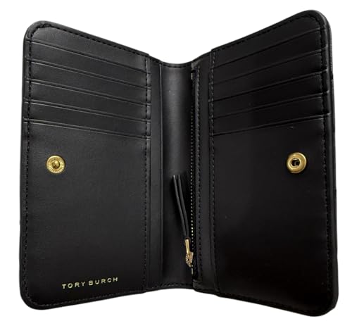 Tory Burch Women's Willa Medium Wallet (Black)2