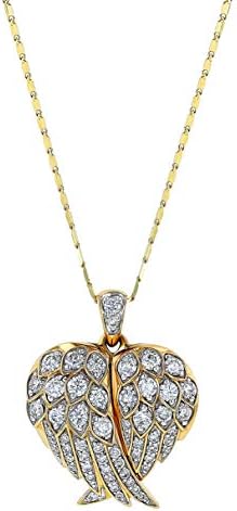 Olivia Paris 14K Gold Angel Wings 1 