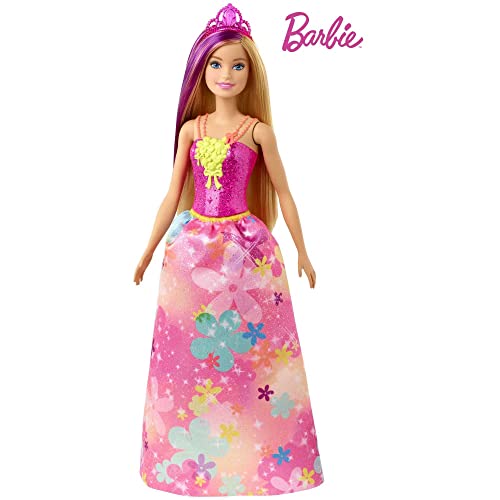 Muñeca Barbie Dreamtopia Royal Fashion con accesorios miniatura 7