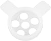 Luxshiny Amazing Modeling Cap Soft Serve Ice Cream Machine Spare Parts Lid Nozzle Accessories 29Mm Inner Diameter