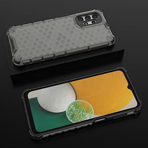 Image of Glasgow Back Case Cover Designed for Samsung Galaxy A13 5G / 4G - Black