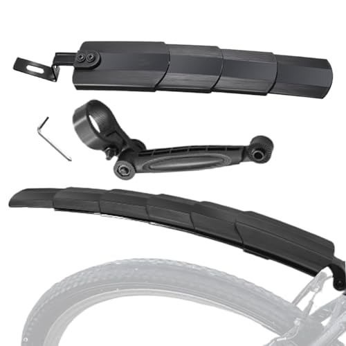 Guardabarros para bicicleta de ciudad y montaña ideal para el desplazamiento diario