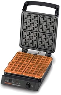 Chef'sChoice 854 Classic Pro 4-Square Waffle Maker