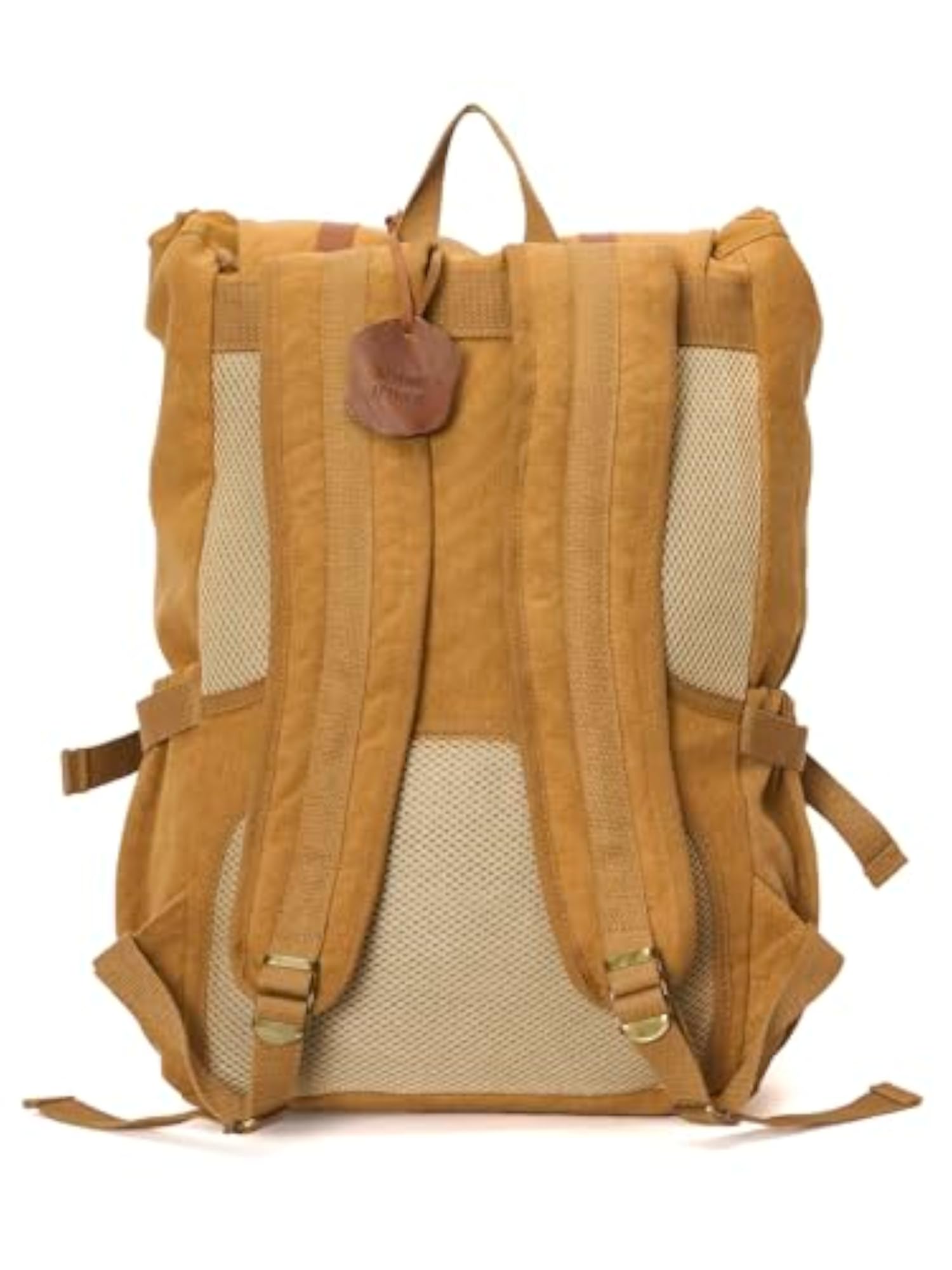 Vintage Canvas Backpack, Large Capacity Rucksack