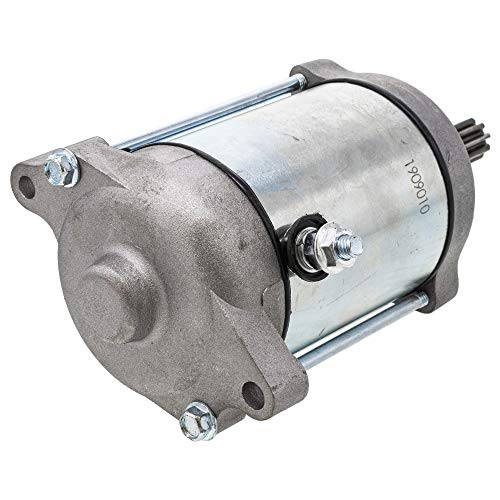 Niche Starter Motor Assembly 31100-44D10 High Torque For Arctic Cat 400 Prowler Xt 650 Suzuki Quad Runner Vinson 500 #TOP5