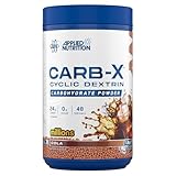 Applied Nutrition Carb X Highly Branched Cyclic Dextrin Carbohydrates, Intra & Post Workout Carbs Powder, Fuel Training & Recovery, Vegan, Gluten Free, Sugar Free, 1.2kg 48 Servings (Cola Millions)